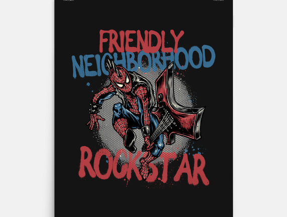 Friendly Neighborhood Rockstar
