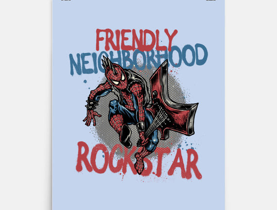 Friendly Neighborhood Rockstar