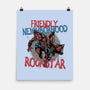 Friendly Neighborhood Rockstar-None-Matte-Poster-glitchygorilla