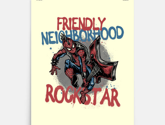 Friendly Neighborhood Rockstar