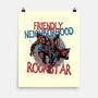 Friendly Neighborhood Rockstar-None-Matte-Poster-glitchygorilla