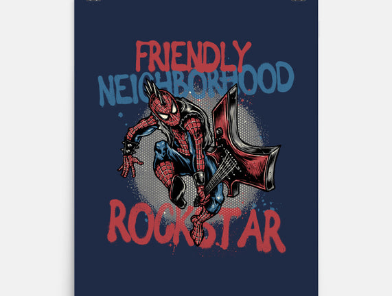 Friendly Neighborhood Rockstar