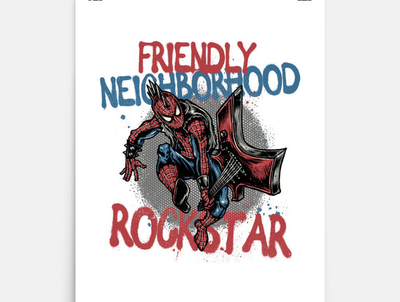 Friendly Neighborhood Rockstar