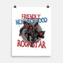 Friendly Neighborhood Rockstar-None-Matte-Poster-glitchygorilla
