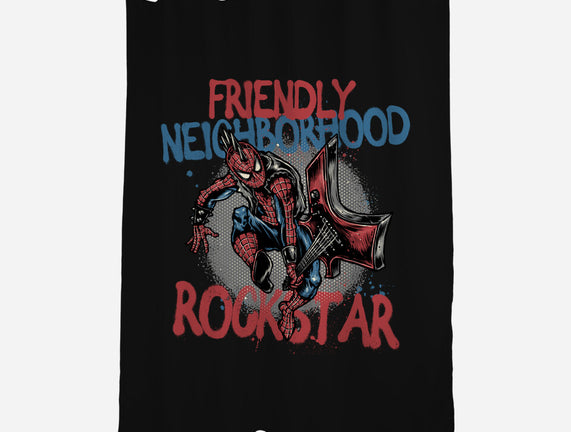 Friendly Neighborhood Rockstar