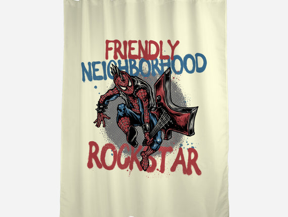 Friendly Neighborhood Rockstar