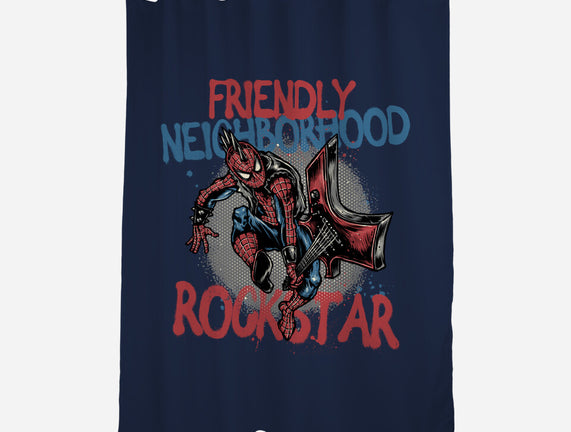 Friendly Neighborhood Rockstar