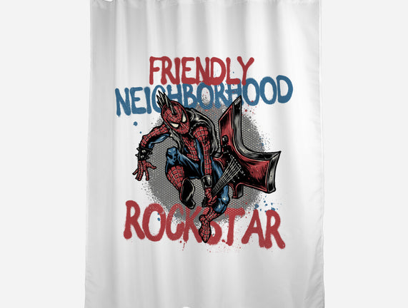 Friendly Neighborhood Rockstar