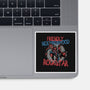 Friendly Neighborhood Rockstar-None-Glossy-Sticker-glitchygorilla