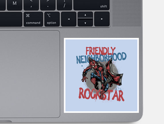 Friendly Neighborhood Rockstar