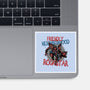 Friendly Neighborhood Rockstar-None-Glossy-Sticker-glitchygorilla