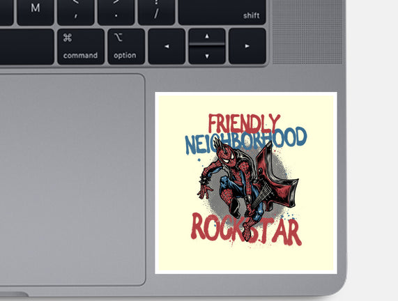 Friendly Neighborhood Rockstar
