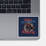 Friendly Neighborhood Rockstar-None-Glossy-Sticker-glitchygorilla