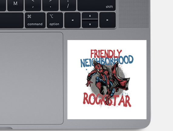 Friendly Neighborhood Rockstar