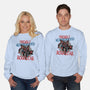 Friendly Neighborhood Rockstar-Unisex-Crew Neck-Sweatshirt-glitchygorilla