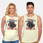 Friendly Neighborhood Rockstar-Unisex-Basic-Tank-glitchygorilla