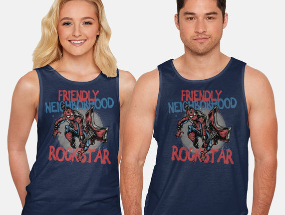 Friendly Neighborhood Rockstar