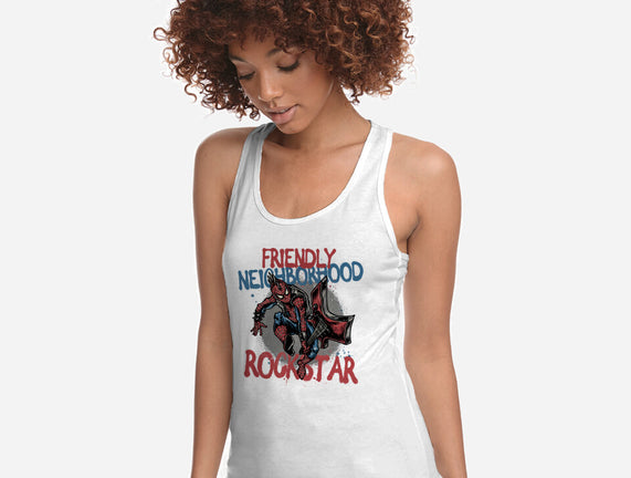 Friendly Neighborhood Rockstar