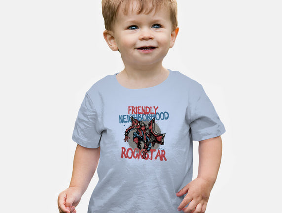 Friendly Neighborhood Rockstar