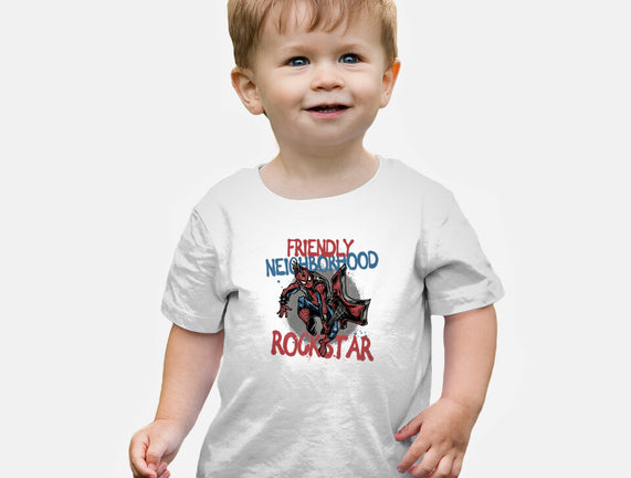 Friendly Neighborhood Rockstar