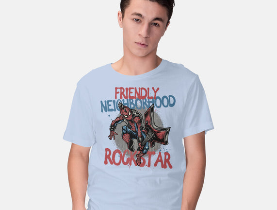 Friendly Neighborhood Rockstar