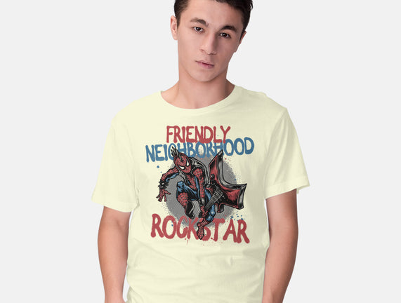 Friendly Neighborhood Rockstar