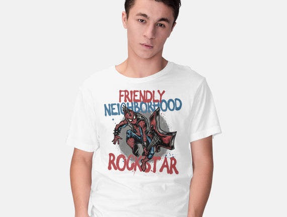 Friendly Neighborhood Rockstar