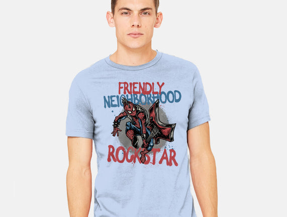 Friendly Neighborhood Rockstar