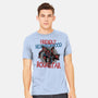 Friendly Neighborhood Rockstar-Mens-Heavyweight-Tee-glitchygorilla
