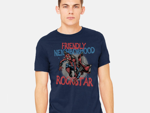 Friendly Neighborhood Rockstar