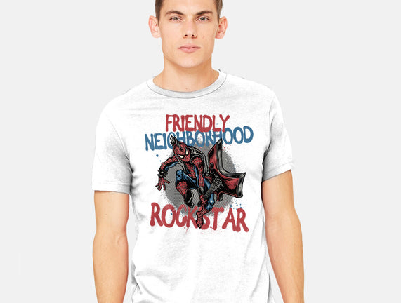 Friendly Neighborhood Rockstar