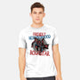 Friendly Neighborhood Rockstar-Mens-Heavyweight-Tee-glitchygorilla