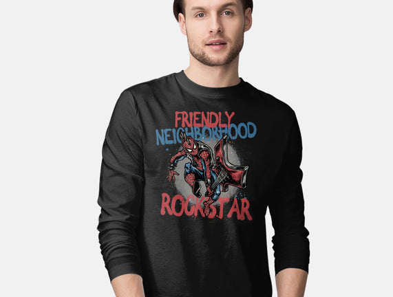 Friendly Neighborhood Rockstar