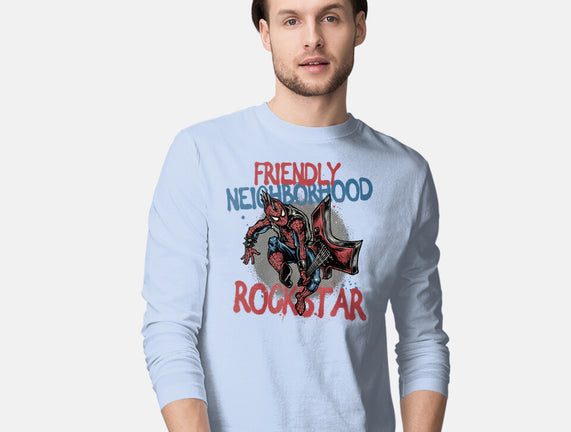 Friendly Neighborhood Rockstar