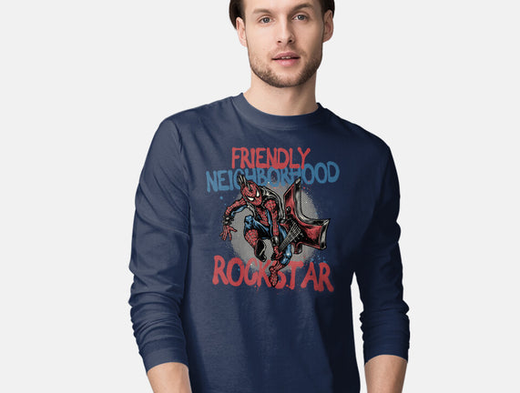 Friendly Neighborhood Rockstar