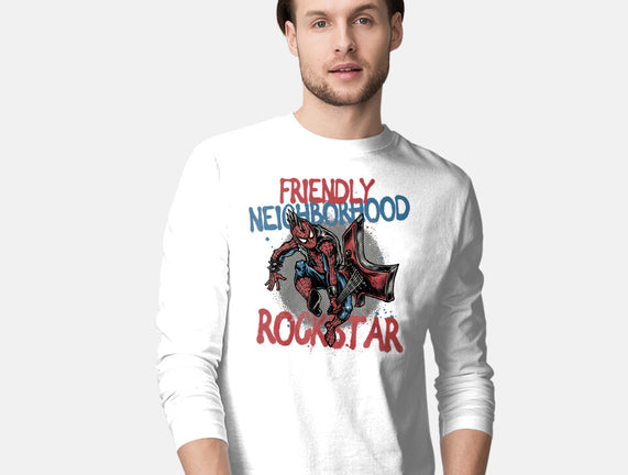 Friendly Neighborhood Rockstar