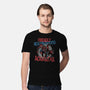 Friendly Neighborhood Rockstar-Mens-Premium-Tee-glitchygorilla