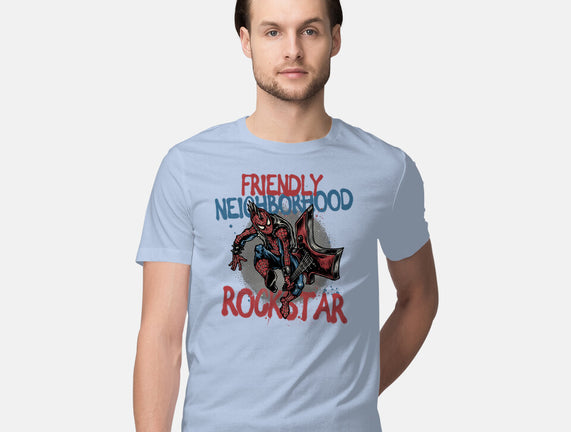 Friendly Neighborhood Rockstar