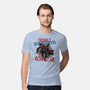 Friendly Neighborhood Rockstar-Mens-Premium-Tee-glitchygorilla