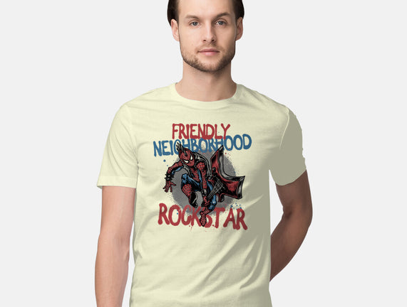 Friendly Neighborhood Rockstar