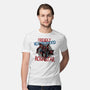 Friendly Neighborhood Rockstar-Mens-Premium-Tee-glitchygorilla