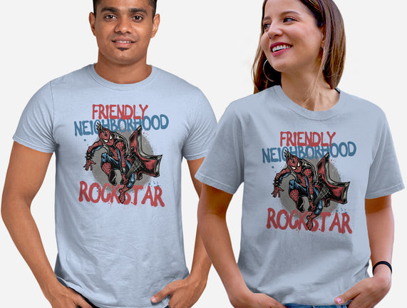Friendly Neighborhood Rockstar