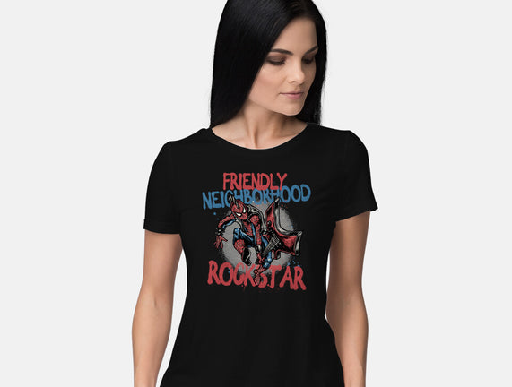 Friendly Neighborhood Rockstar