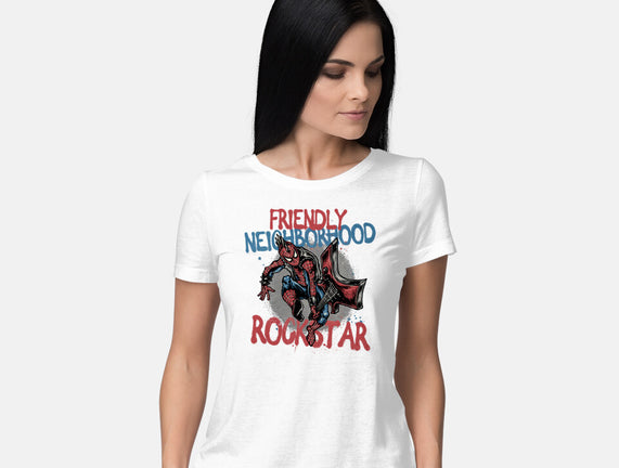 Friendly Neighborhood Rockstar