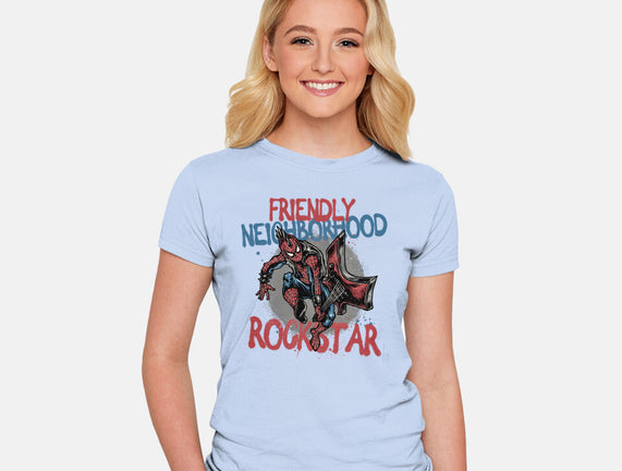 Friendly Neighborhood Rockstar