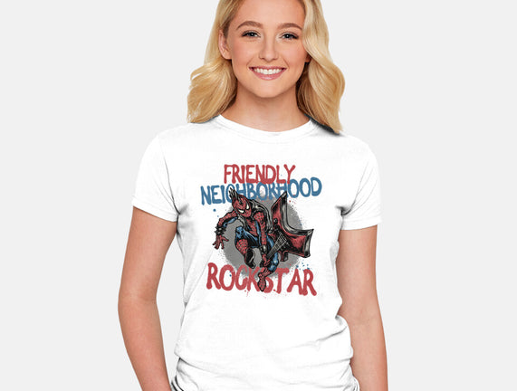 Friendly Neighborhood Rockstar