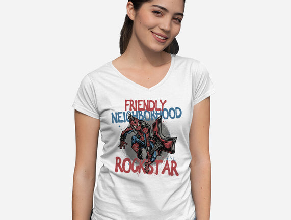 Friendly Neighborhood Rockstar