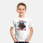 Friendly Neighborhood Rockstar-Youth-Basic-Tee-glitchygorilla