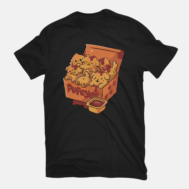 Pupeyes Cute Dogs-Mens-Basic-Tee-tobefonseca