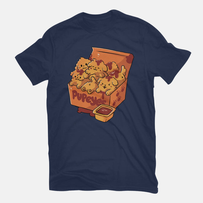 Pupeyes Cute Dogs-Mens-Premium-Tee-tobefonseca